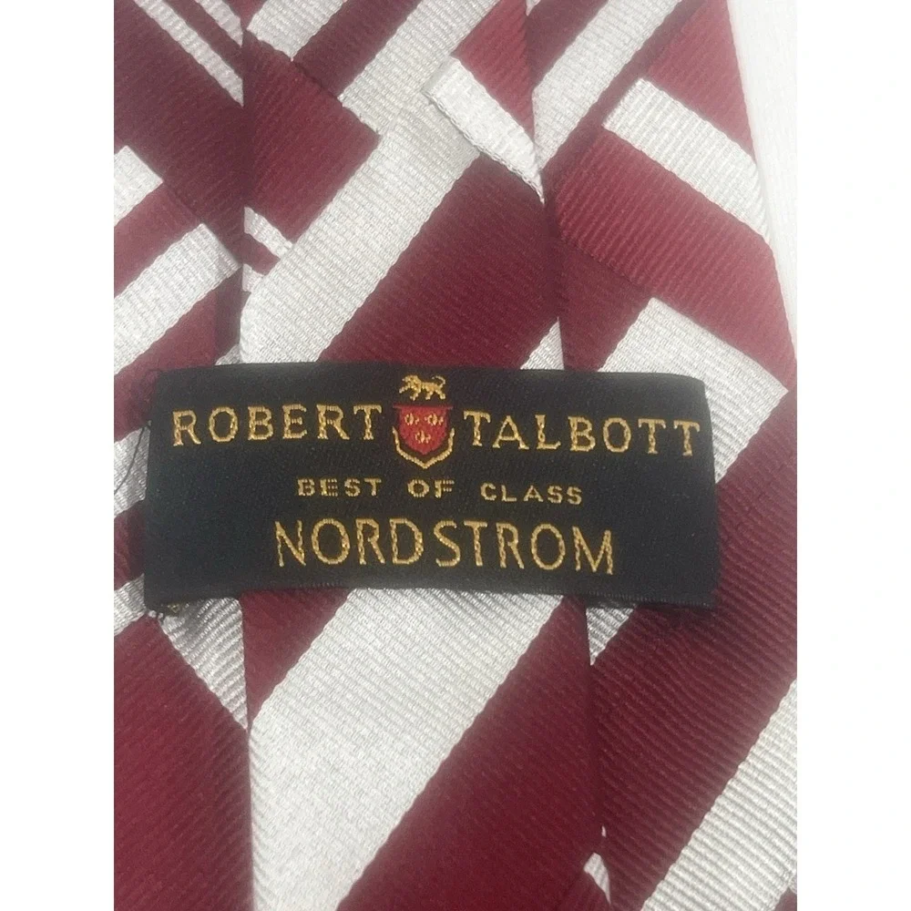 Robert Talbott Best Of Class Silk Tie‎ Mens Striped Luxury Designer